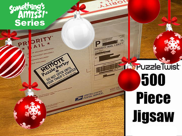 REMOTE Holiday Puzzle Derby - 500 Piece