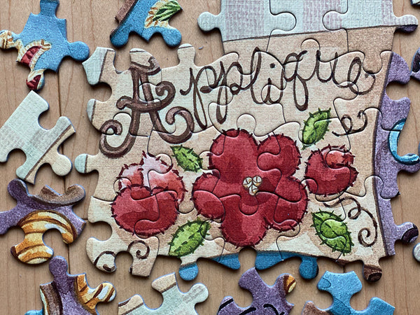 Sewing Alphabet
