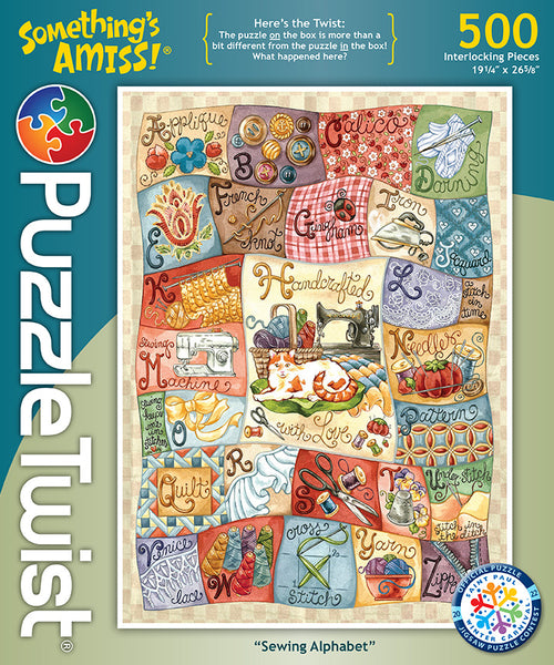 Sewing Alphabet