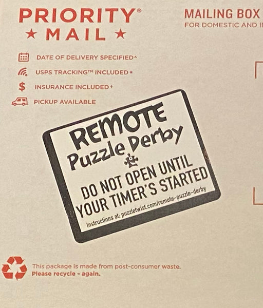 REMOTE Holiday Puzzle Derby - 500 Piece